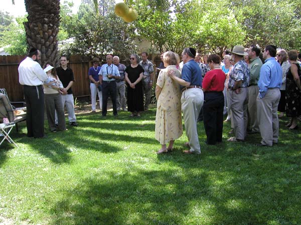 025 The Ceremony - You are in Hebrew - Etah Sarah and in English - Allison Sydney